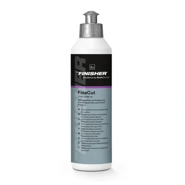 THE FINISHER FineCut 250 ml – Feinschleifpolitur für Gelcoat & Bootslack